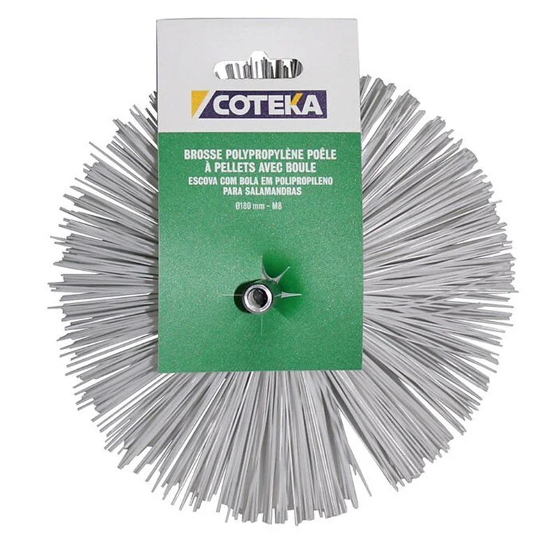 COTEKA - Escova P/ Kit Limpeza Pellets 180MM
