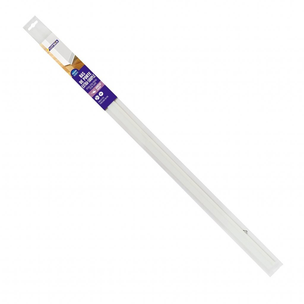 COTEKA - Veda Porta Adesivo Labial Branco 1M