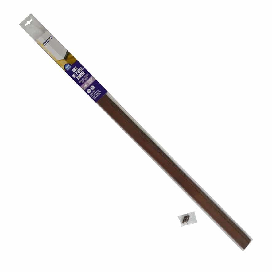 COTEKA - Veda Porta com Escova Mogno 1M