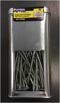 COTEKA - Parafuso C.Emb 6X120 Aco.Z 80U
