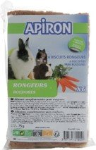 APIRON - Biscoitos Fruta Roedores 6UN