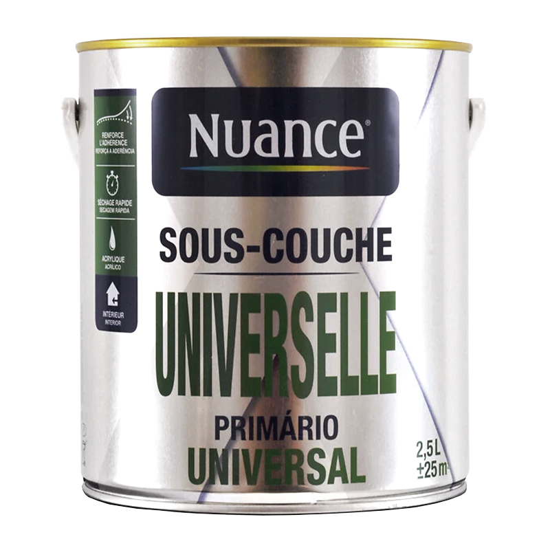 NUANCE - Primário Universal 2.5L