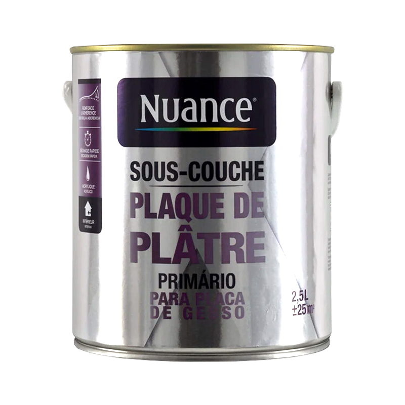 NUANCE - Primário para Placa Gesso 2.5L