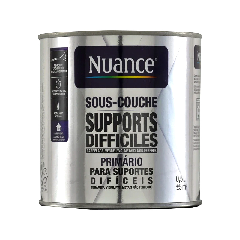 NUANCE - Primário Superfícies Difíceis 0.5L