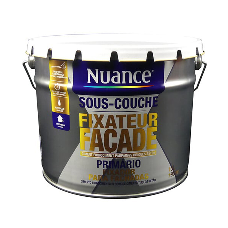 NUANCE - Primário Fixador para Fachadas 10L