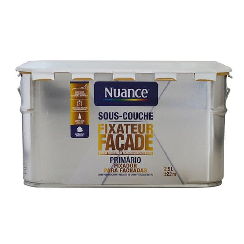 NUANCE - Primário Fixador para Fachadas 2.5L