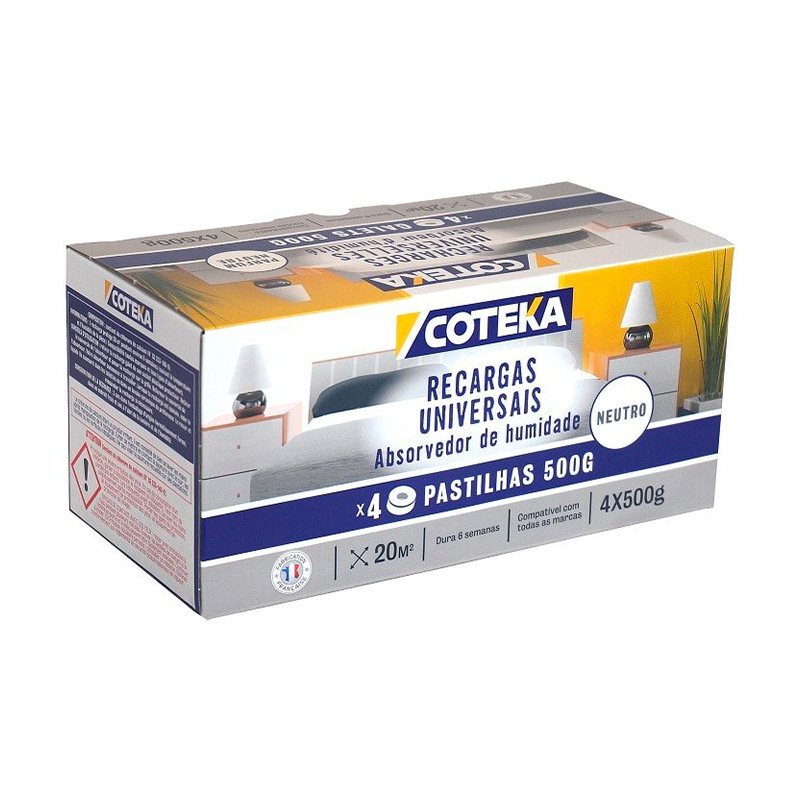 COTEKA - Recarga Universal 4X500Gr Neutro