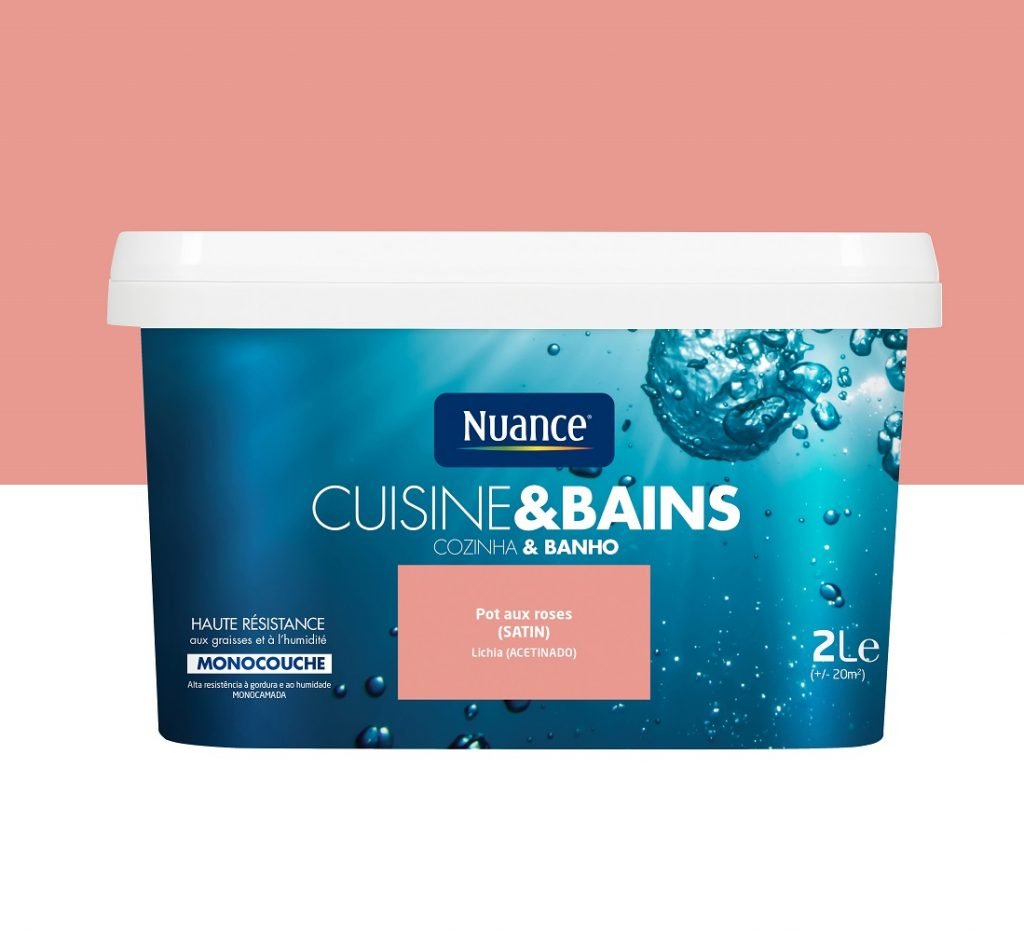 NUANCE - Tinta Cozinha &amp; WC Lichia 2L