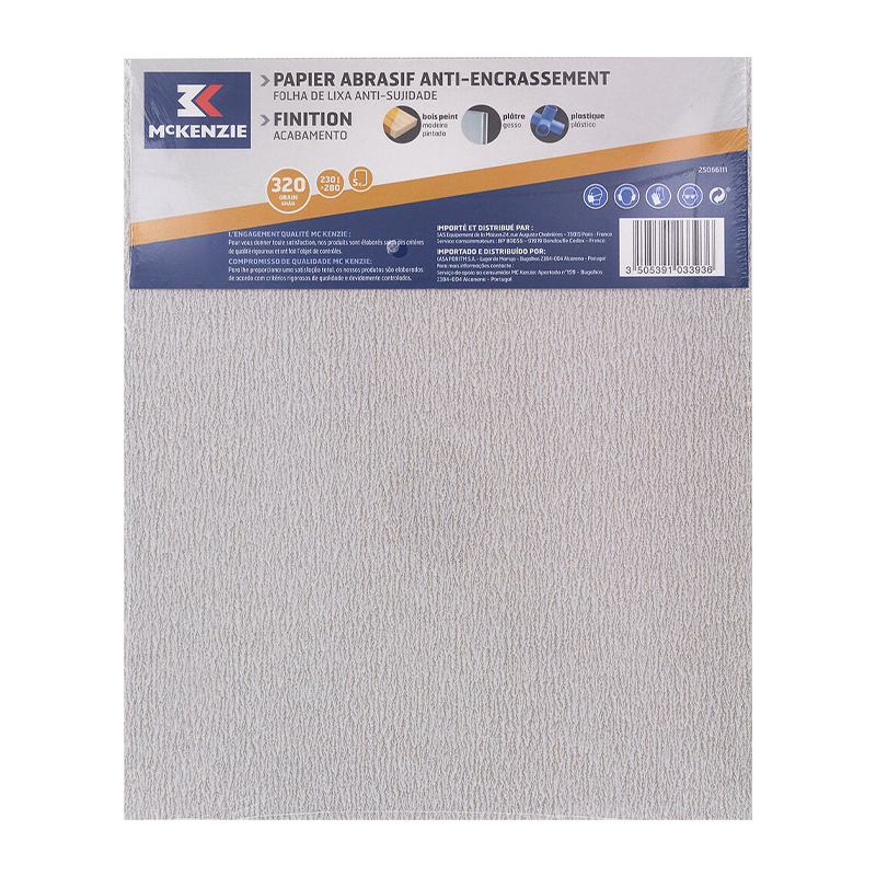 MCKENZIE - Lixas Anti Sujidade 230X280 G320 5UN