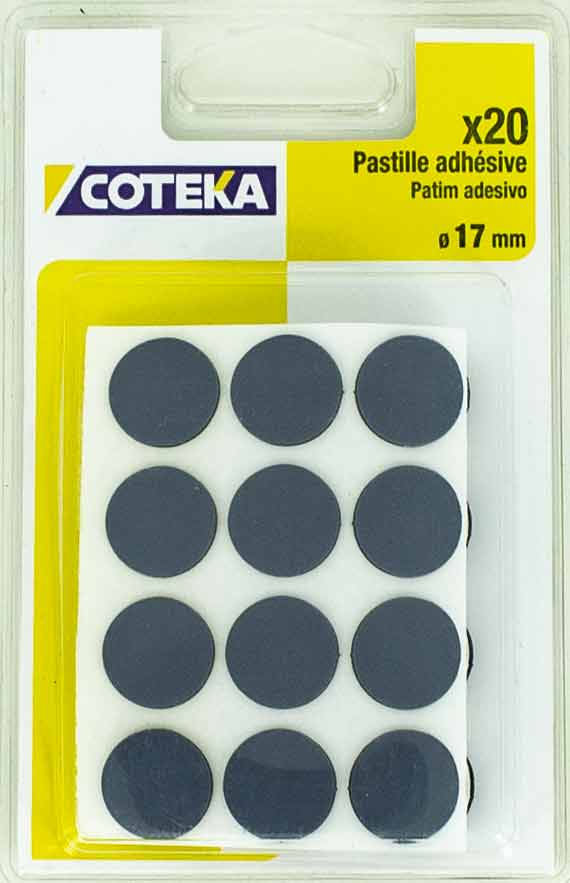 COTEKA - Pastilha Adesiva Ptfe 20- 17