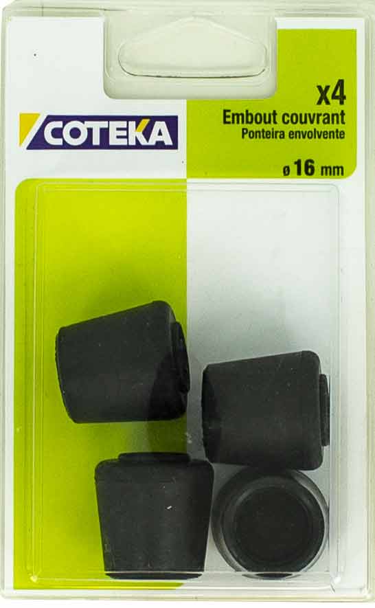 COTEKA - Tampa Borracha Cilindr 4-16MM