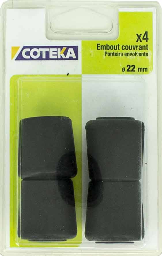 COTEKA - Tampa Borracha Cilindr 4-22MM