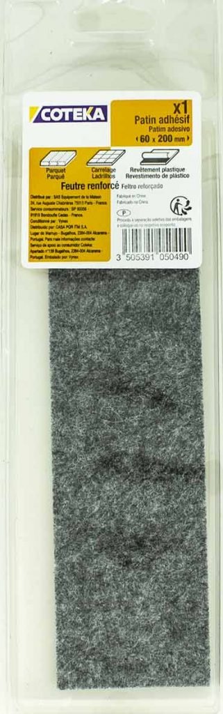 COTEKA - Patim Feltro Adesivo Reforca 1-60X200