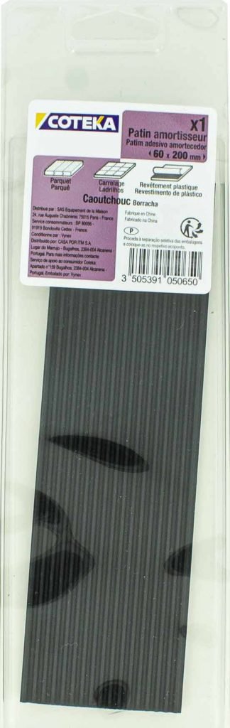 COTEKA - Patim Anti-Choque Borrac 1-60X200
