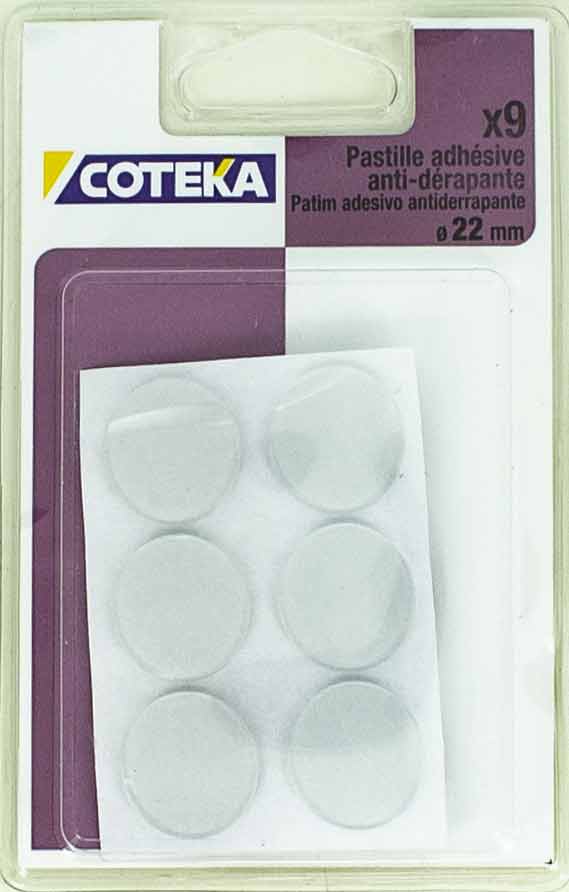COTEKA - Pastilha Adesivo Anti-Derrapante 9-22