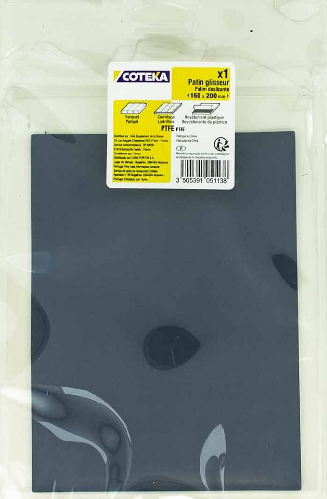 COTEKA - Patim Adesivo Desliz.Ptfe 1-150X200
