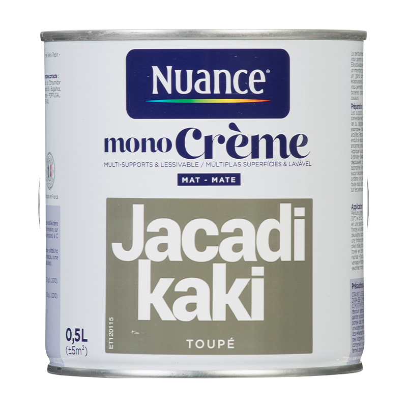 NUANCE - Tinta Monocreme Toupe Mate 0.5L
