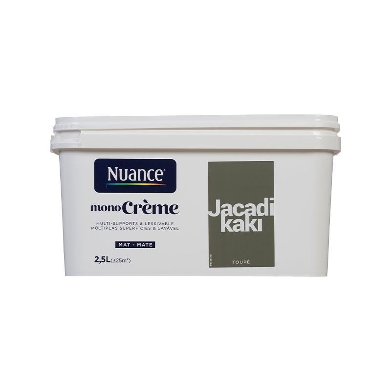 NUANCE - Tinta Monocreme Toupe Mate 2.5L