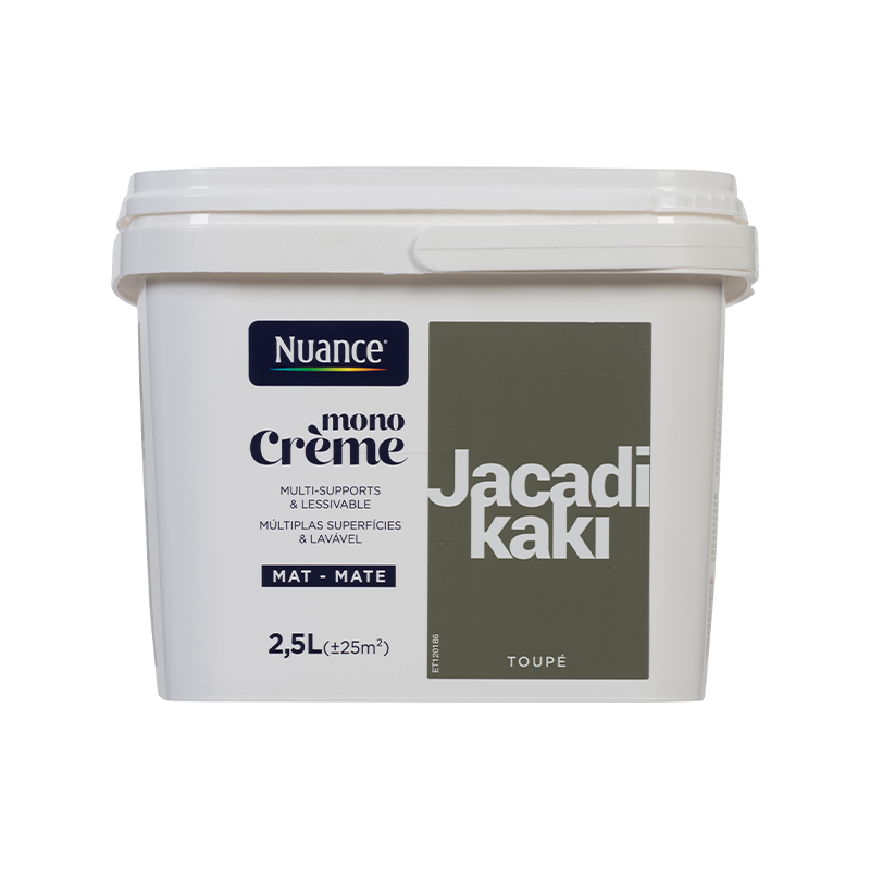 NUANCE - Tinta Monocreme Toupe Mate 2.5L