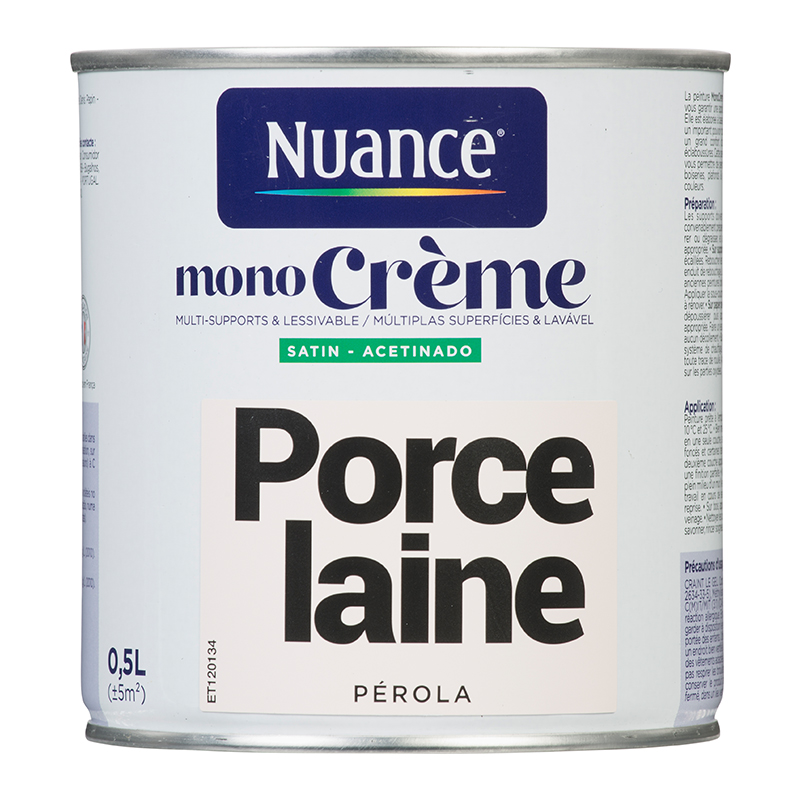 NUANCE - Tinta Monocreme Perola Acrílica 0.5L