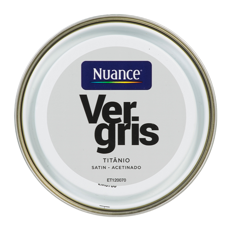 NUANCE - Tinta Monocreme Titânio Acrílica 0.5L
