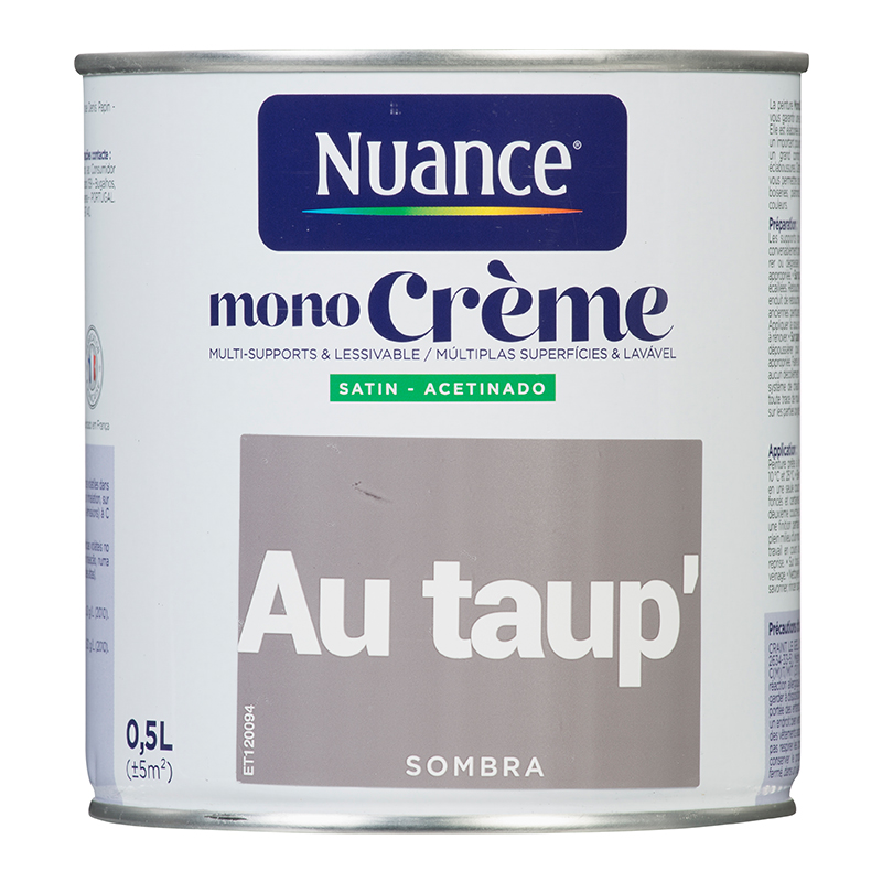 NUANCE - Tinta Monocreme Sombra Acrílica 0.5L