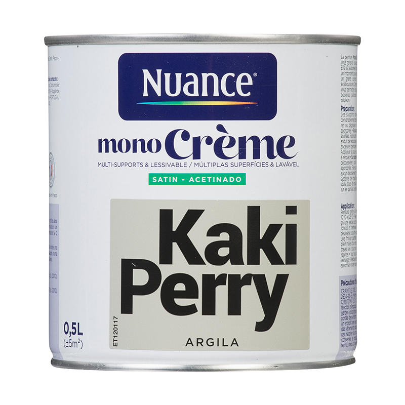NUANCE - Tinta Monocreme Argila Acetinada 0.5L