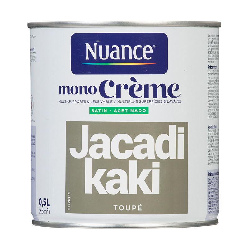 NUANCE - Tinta Monocreme Toupe Acrílica 0.5L