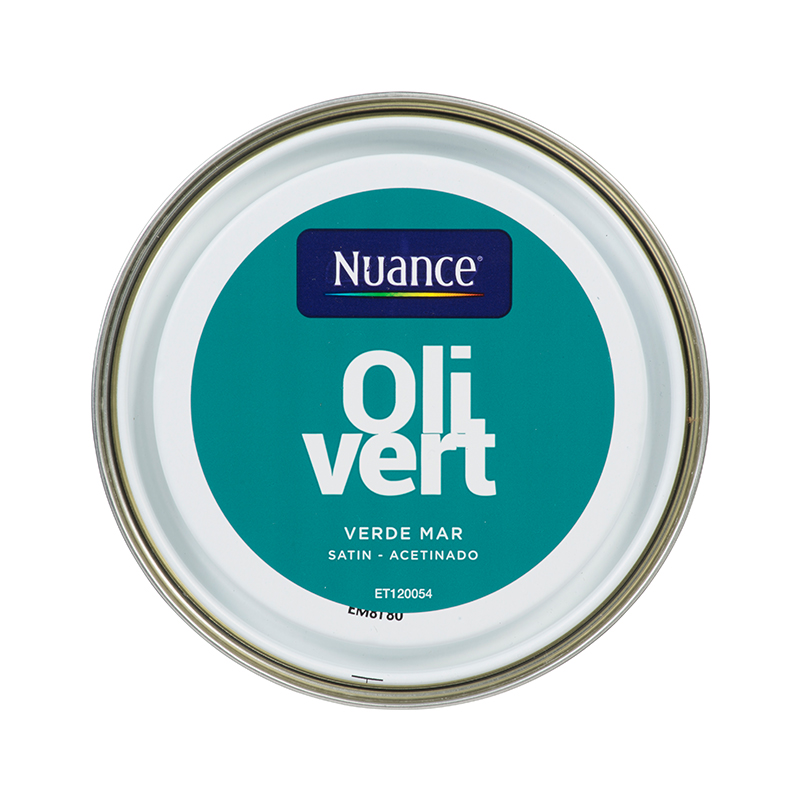 NUANCE - Tinta Monocreme Verde Mar Acrílica 0.5L