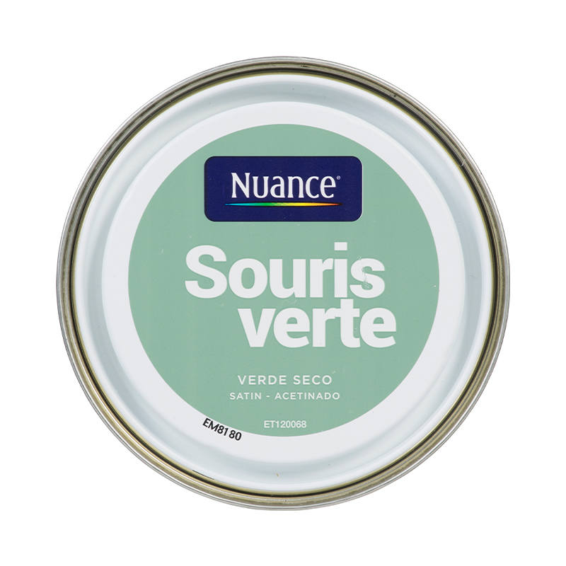 NUANCE - Tinta Monocreme Verde Seco Acrílica 0.5L