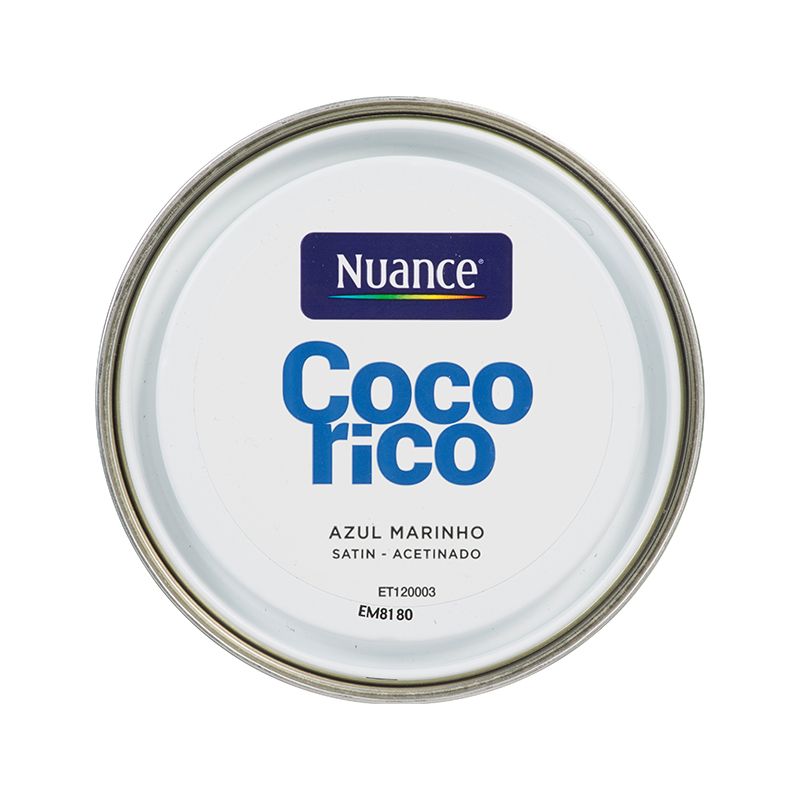 NUANCE - Tinta Bicamada Azul Marinho Acetinada 0.5L