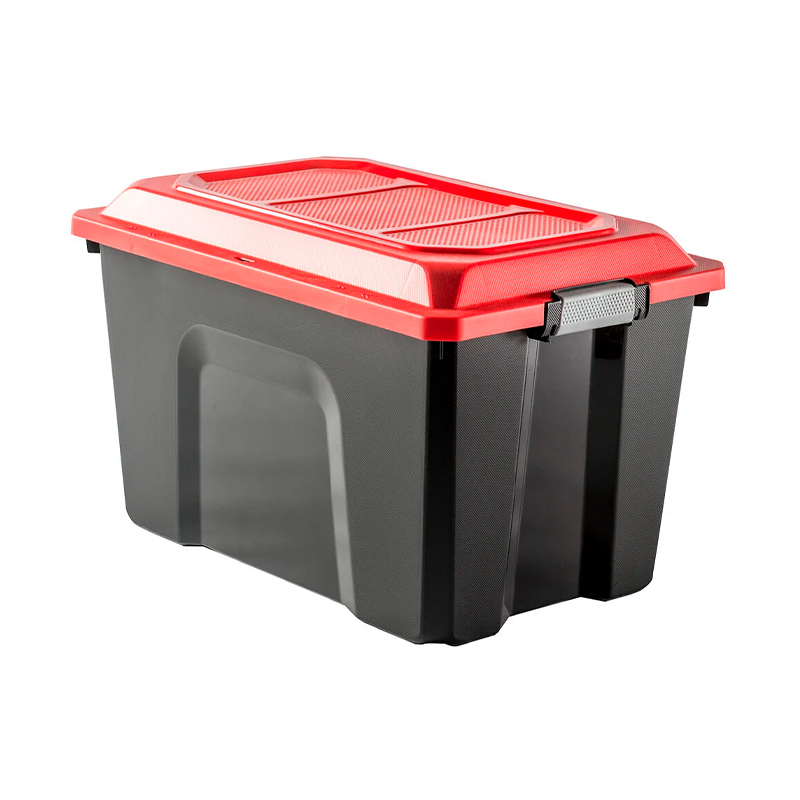 COTEKA - Baú Arrumação com Tampa 60L
