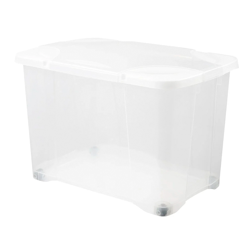 COTEKA - Caixa Arrumação 60L com Rodas
