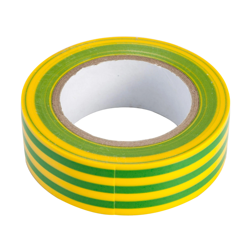 MCKENZIE - Fita Isoladora Eletricidade Verde / Amarelo 10M