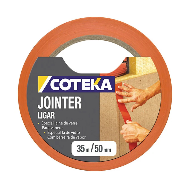 COTEKA - Fita Pára Vapor Laranja 50Mm 35M