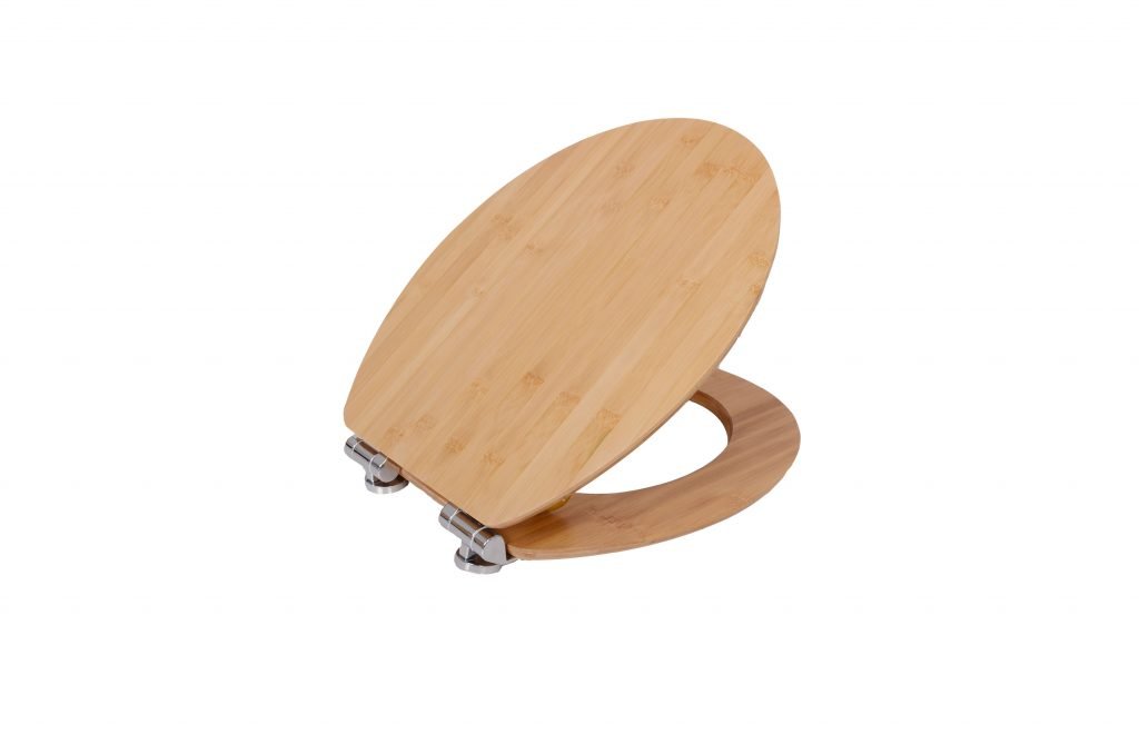 MODE DE VIE - Tampo Sanita Soft Close Bambu