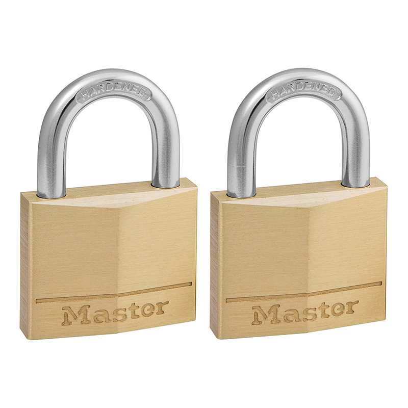 MASTERLOCK - Conjunto Cadeados 40MM 2UN