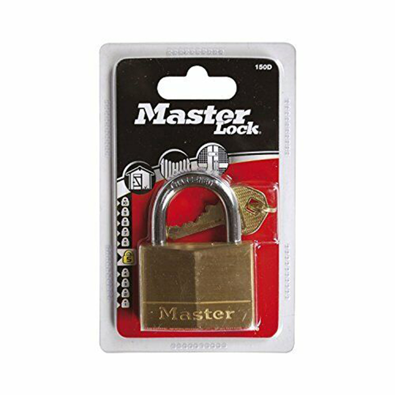 MASTERLOCK - Cadeado 50MM Arco 25MM