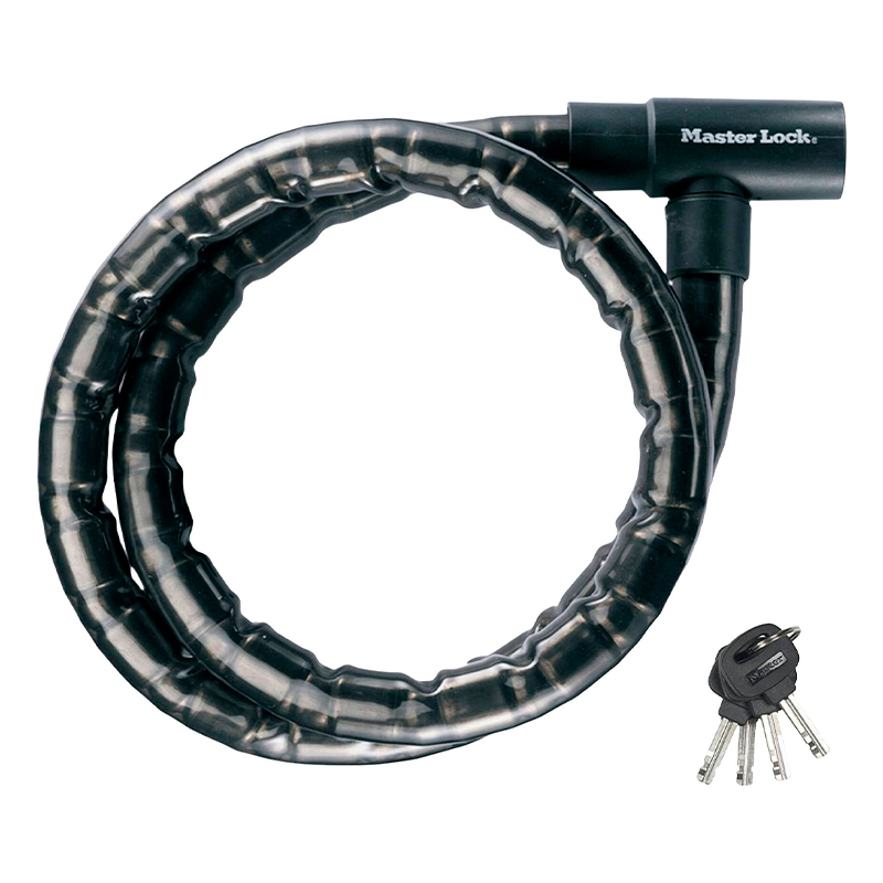 MASTERLOCK - Cabo Combinação Fixa 1.20MX8MM