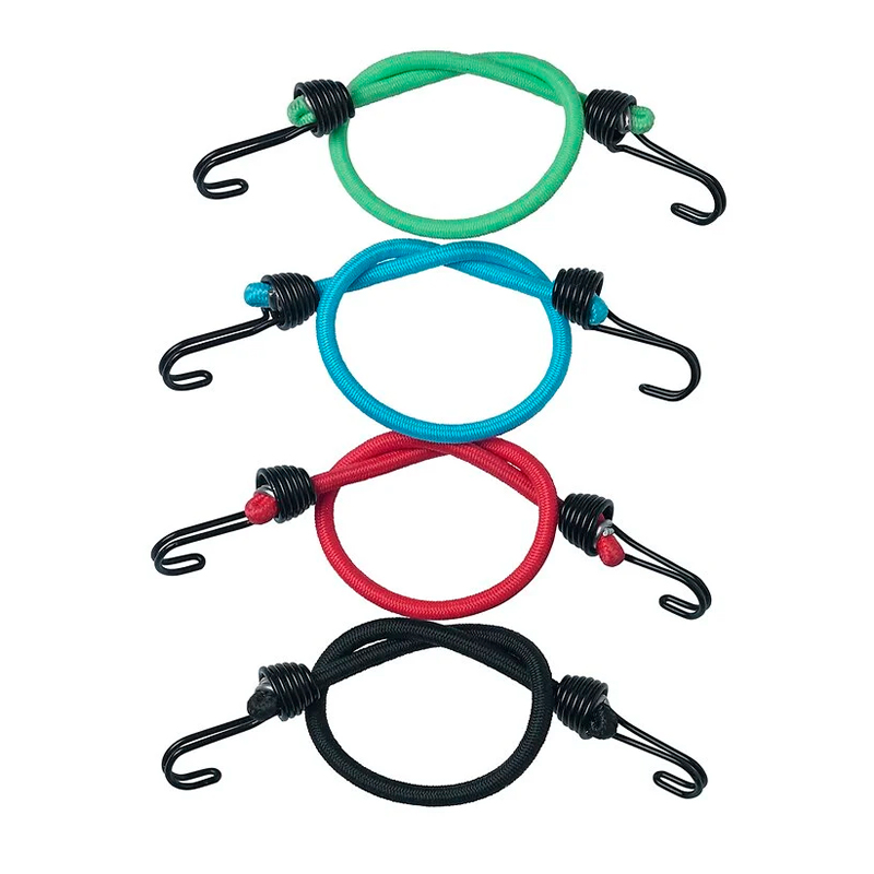 MASTERLOCK - Conjunto Cabos Elásticos Mini 25CM 4UN