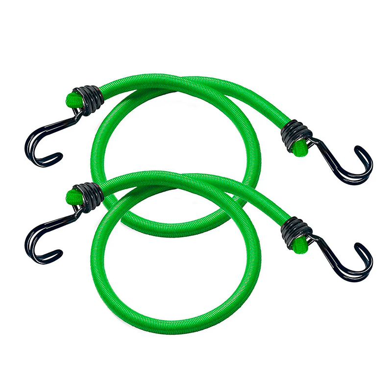 MASTERLOCK - Conjunto Cabos com Gancho Duplo 80CM 2UN