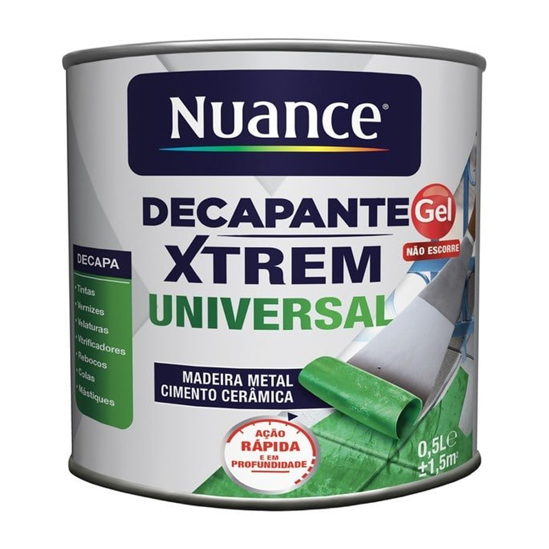 NUANCE - Decapante Universal Gel 0.5L