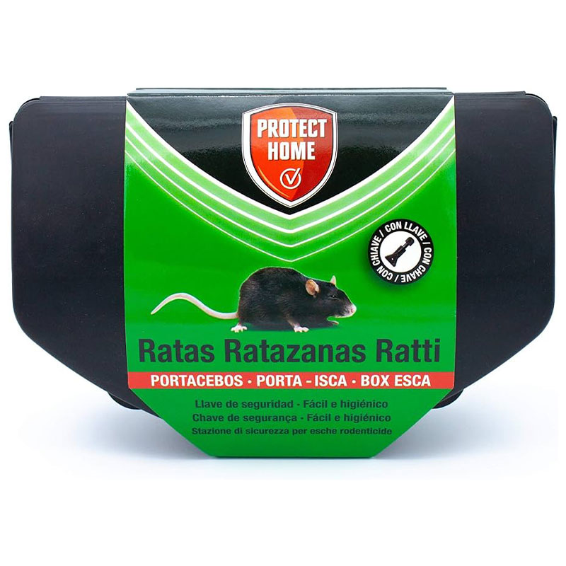 PROTECT HOME - Anti Ratos e Ratazanas XL