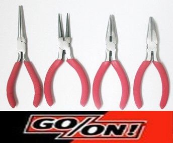 GO ON - Conjunto 4 Mini Alicates