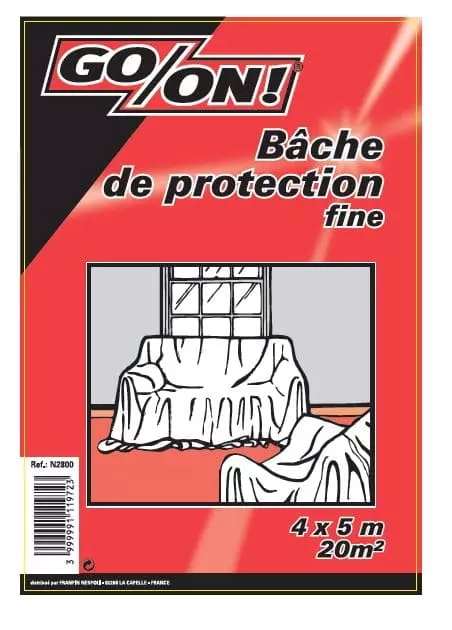 GO ON - Toldo Proteção 4X5 Fino