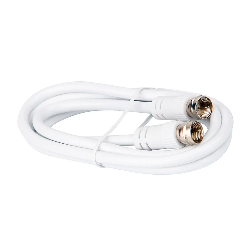 GO ON - Cabo Coaxial com Ficha Tipo F M/M