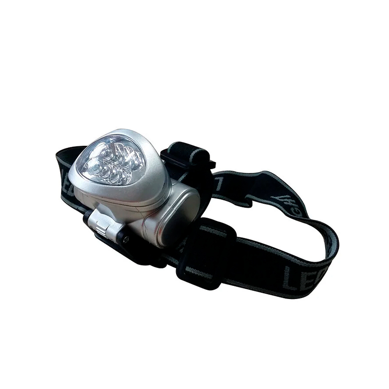 GO ON - Lanterna Cabeça 8 Led