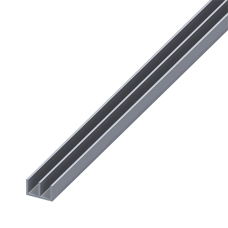ALFER - U 10X16X10MM Int6 Alumínio Brut 1