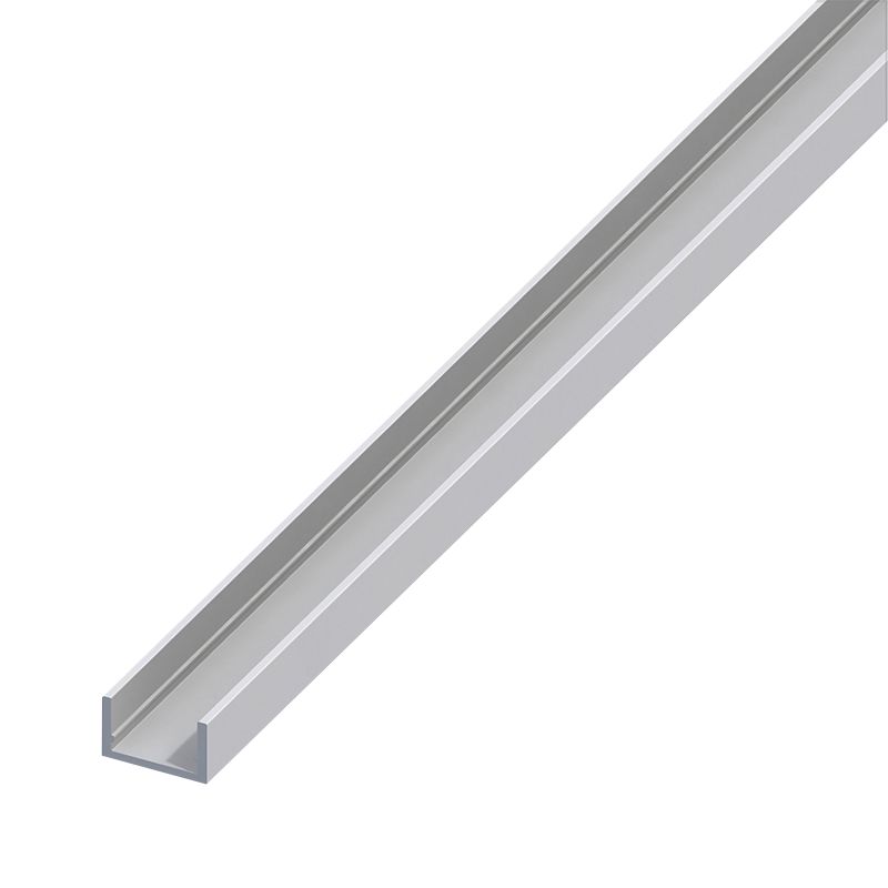 ALFER - U 10X22.5X1.5 Alumínio M