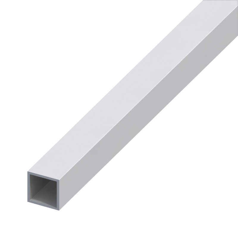 ALFER - Tubo Quadrado 20X20 Alumínio Prata 1M